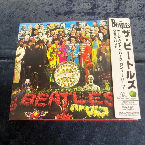 ビートルズ サージェントペパーズロンリーハーツクラブバンド 2009年デジタルリマスター盤CD