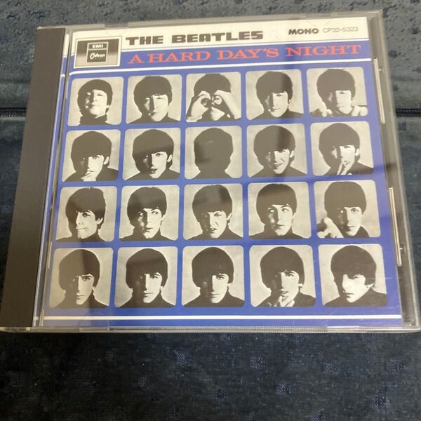 THE BEATLES A HARD DAY'S NIGHT CD