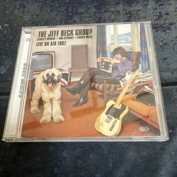 THE JEFF BECK GROUP LIVE ON AIR 1967 CD