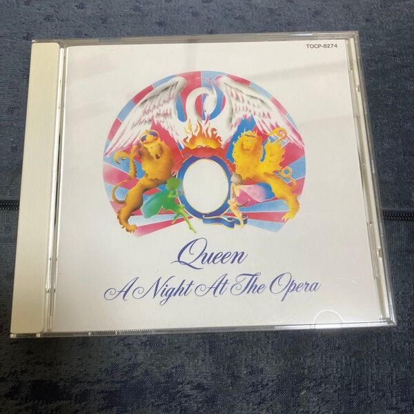 Queen CD A Night At The Opera