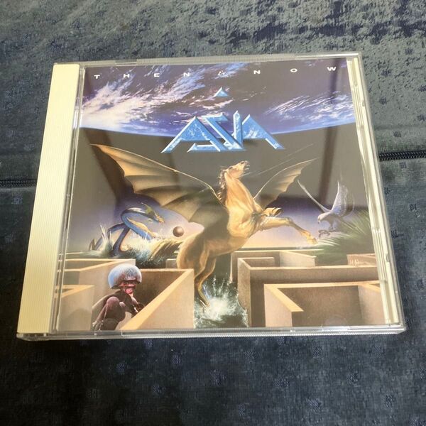 ASIA Then & Now CDアルバム