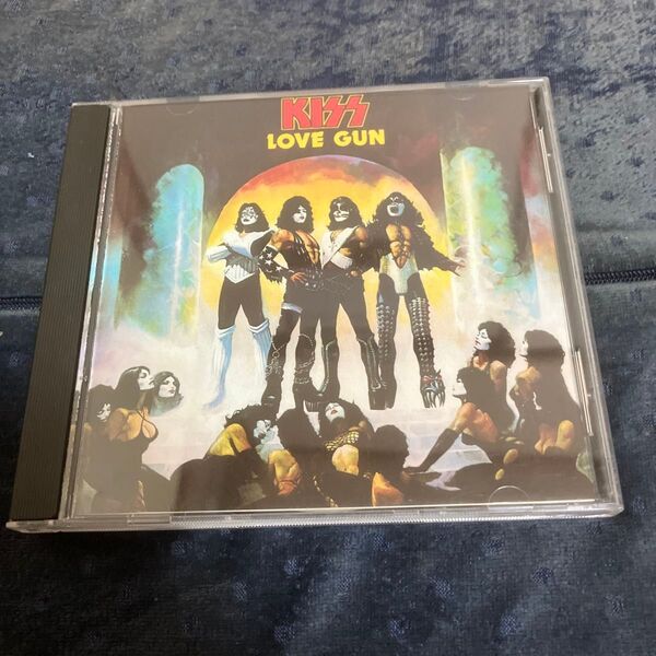 KISS LOVE GUN CD アルバム