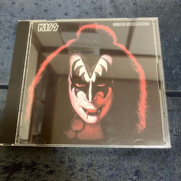 KISS GENE SIMMONS CD アルバム