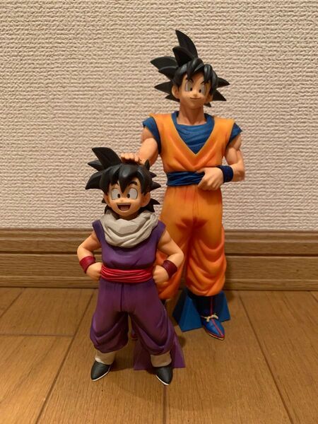 ドラゴンボール 造形駅伝 孫悟空 孫悟飯 フィギュア