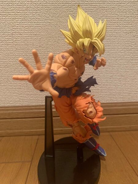 ドラゴンボール 造形天下一武道会 超サイヤ人悟空 フィギュア
