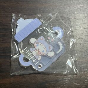 サンリオ カスタムアクリルチャーム 哺乳瓶デザインシリーズ シナモロール