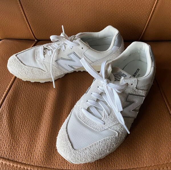 New Balance WL996CW2オフホワイト スニーカー