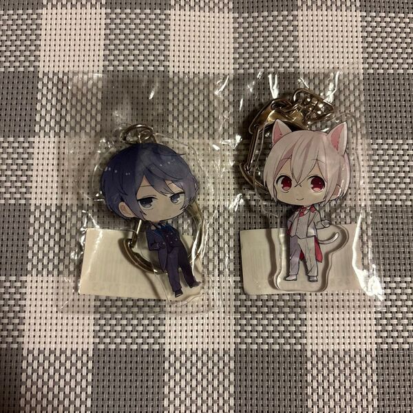 (未開封)ひきフェスくじ そらる まふまふ アクリルキーホルダー