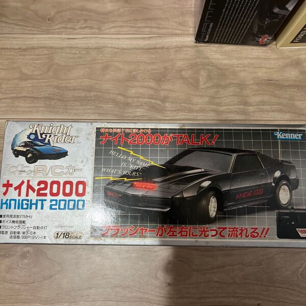 kennerケナー社製ナイト2000ラジコンカーナイトライダー トヨタ ラジコン