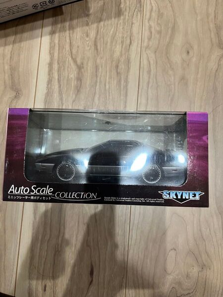 未開封 京商 ナイトライダー ミニッツレーサー用ボディセット スカイネット オートスケールコレクション K.A.R.R.