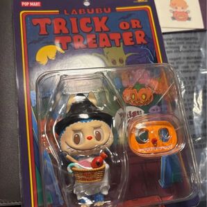 POP MART LABUBU Trick-or-Treater Figure ラブブ トリックアート
