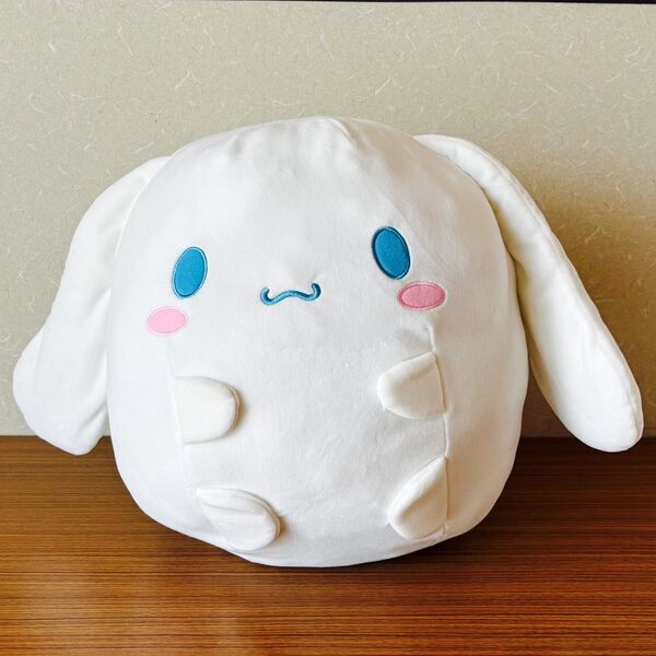 【未使用】シナモロール タグ付き ころころクッション プライズ品 ふわふわ