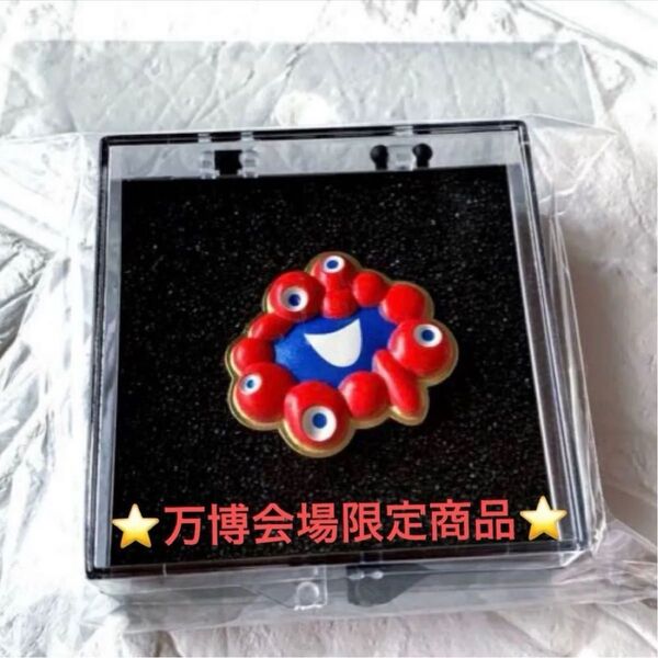 ★★EXPO2025 大阪 関西万博★★ミャクミャク ピンバッジ フルカラー 3Dピンズ ケース入り