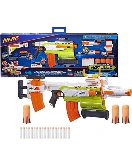 希少 NERF ナーフ モジュラス ウルティメイトカスタマイザーパック 正規品 E1980