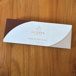 GODIVA Langue de Chat Cookies 8枚 ラングドシャクッキー