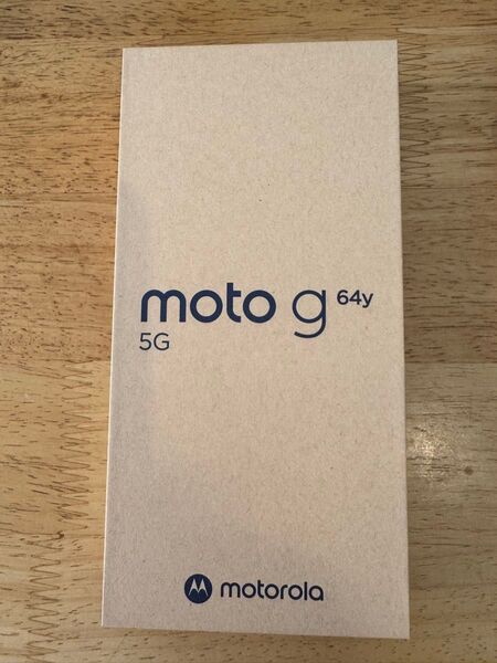 moto g64y 5G バニラクリーム ワイモバイル版 SIMフリー 新品未使用