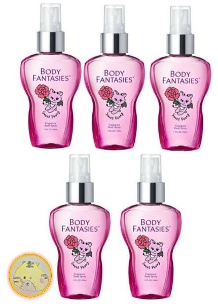 新品未開封 ME:Iシール付き ボディミスト スウィートピオニー 50ml 5本