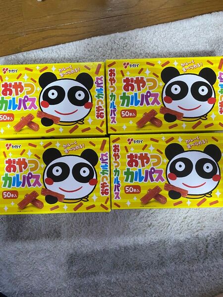 おやつカルパス サラミ ヤガイ 200本