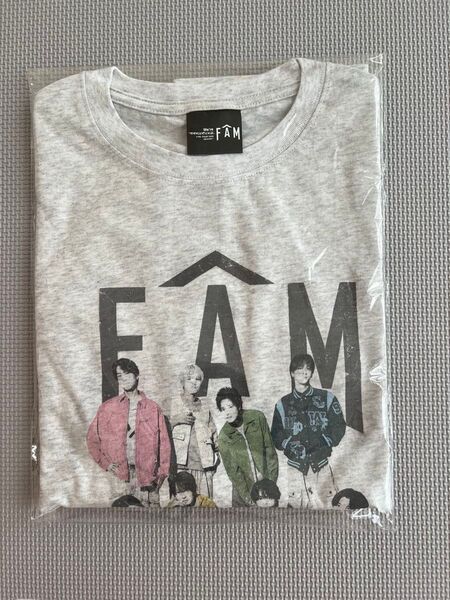 We're timelesz LIVE TOUR 2025 episode 1~FAM Tシャツ 杢ホワイト 新品未開封