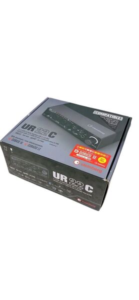 Steinberg UR22C 2x2 USB 3.0オーディオインターフェース Cubase AI LE スタインバーグ