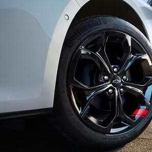 レッド 6枚セット ホイール スポーツ SPORT シール ターボ turbo スポーク リム エンジン チャージャー スピード