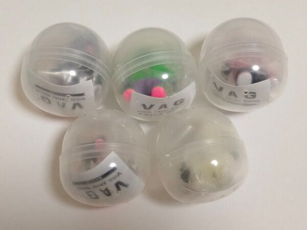 「VAG37 クトゥルフオイド 全5種セット コンプ GYAROMI ガチャガチャ
