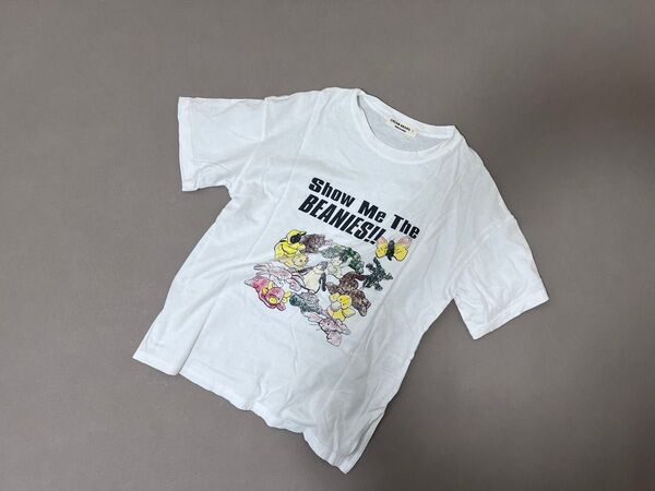 韓国子供服 cream bbang Tシャツ