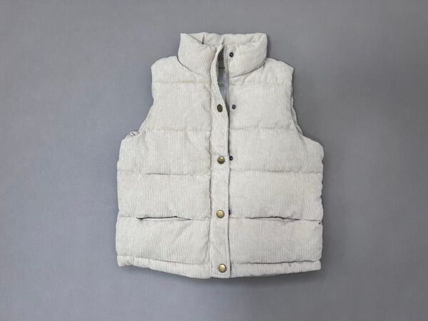 韓国子供服 mamaspapa down vest