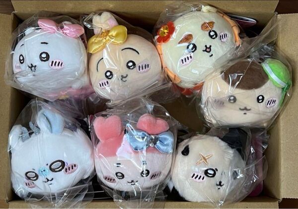 まじかるちいかわ ぷちミニマスコット ちいかわ ハチワレ うさぎ モモンガ