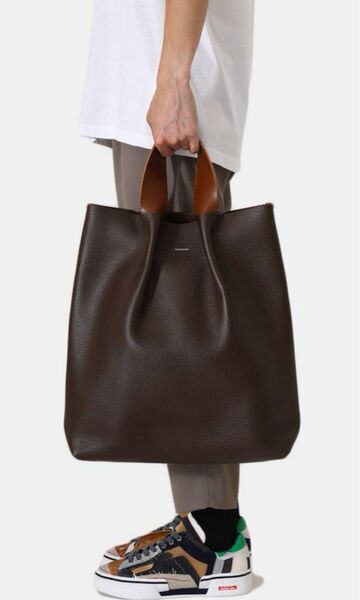 Hender Scheme PIANO BAG ピアノバッグ ダークブラウン トートバッグ エンダースキーマ ピアノバック