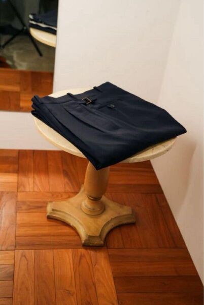 MAATEE&SONS Ex. JEFFERLY "和製TONIK WOOL" マーティーアンドサンズ ジェフリー スラックス