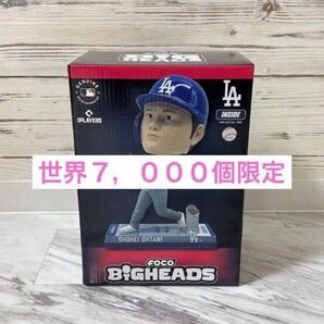 ボブルヘッド 大谷翔平トロフィー & チケット台座付 世界限定7,000個