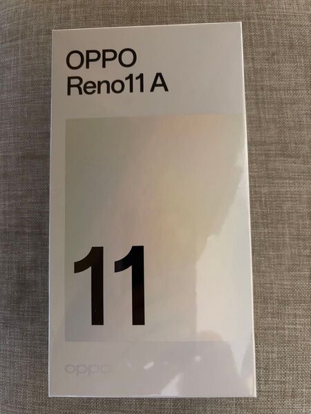OPPO Reno11A ダークグリーン