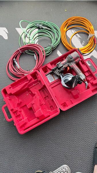 TOSHIさん限定品 高圧ホース3本、HN25cケースあり、送料無料