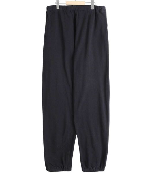 COMOLI 25SS LWコットン裏毛パンツ サイズ1