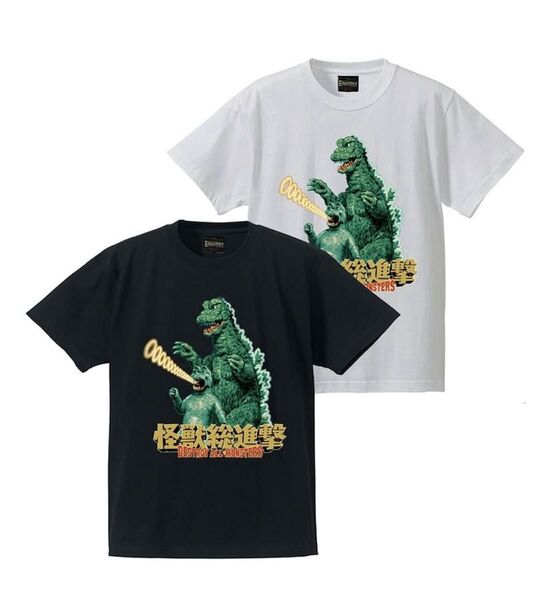 Rockin’Jelly Bean ロッキンジェリービーン Erostika ゴジラ tシャツ 限定