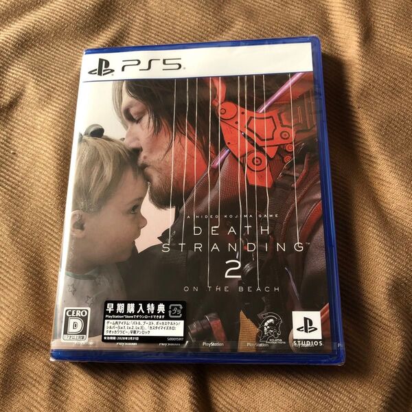 デスストランディング DEATH STRANDING 2: ON THE BEACH PS5