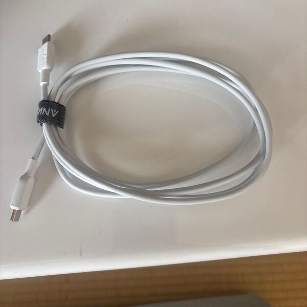 Anker310USB-C&USB-Cケーブル 60WUSB 1.8m ホワイト