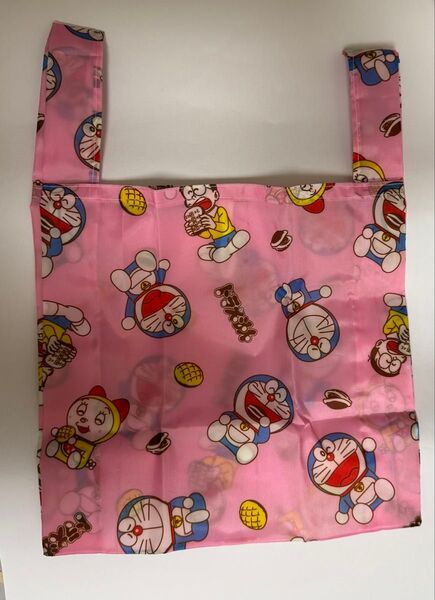 ドラえもん エコバッグ ピンク