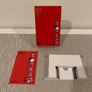 GBA マザー3 箱、説明書など。
