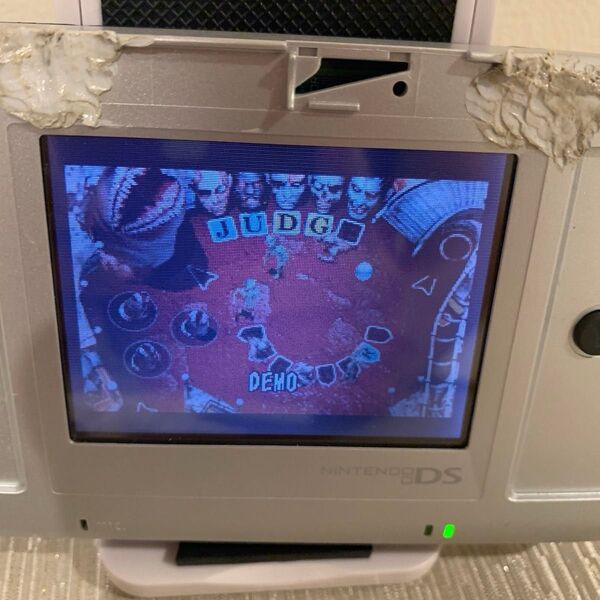 ゲームボーイマクロ 本体 と GBAのピンボールオブザデッドのセット