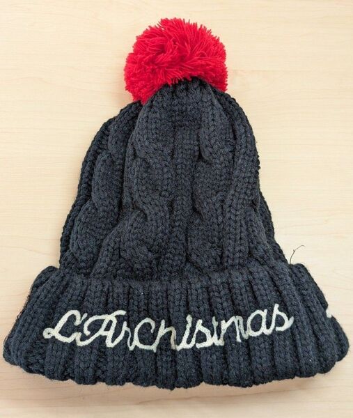 ニット帽 L'Arc~en~Ciel L'ArChristmas グッズ ラルクリスマス