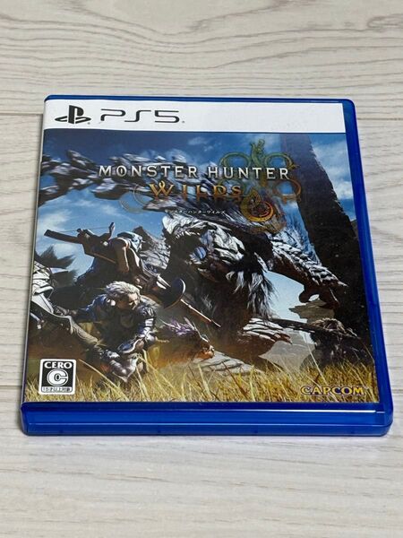 美品 モンスターハンターワイルズ PS5 (検 ステラーブレイド アサシングリード エルデンリング セキロ 仁王 Khazan