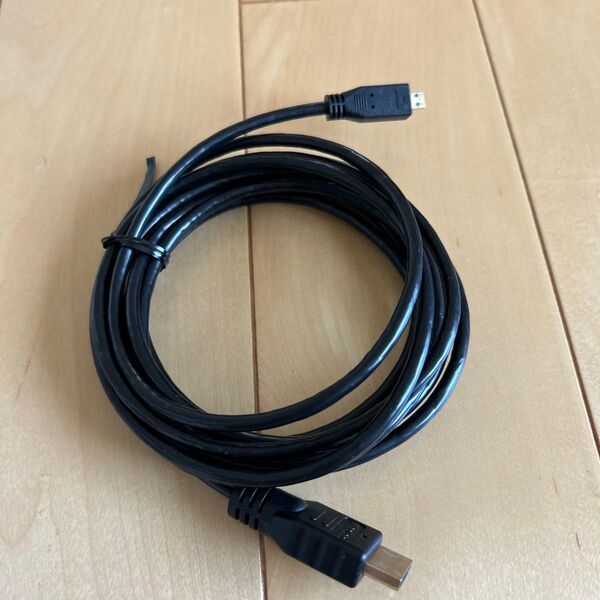 Micro HDMI Dタイプ - HDMI (Aタイプ) 変換 ケーブル 3m