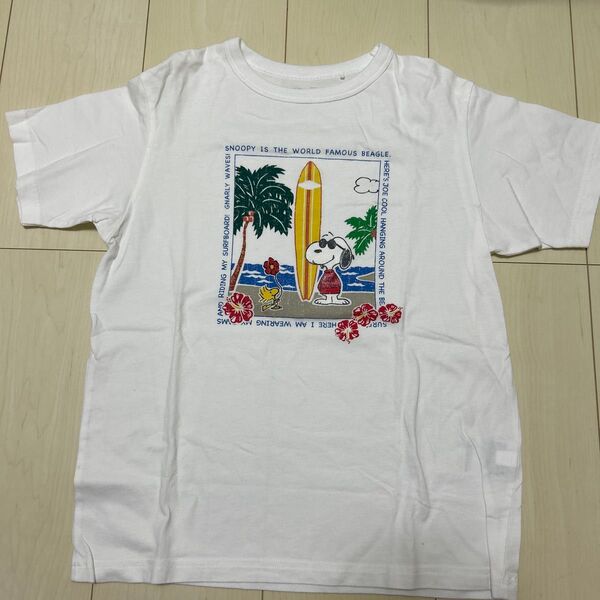 ユニクロ ピーナッツ × レインスプーナー UT グラフィックTシャツ キッズ140