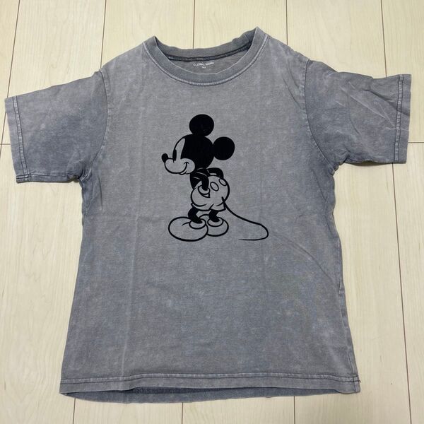 GLOBAL WORK ミッキーマウス Tシャツ キッズ140