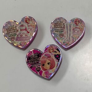 プリズムストーン セブンスコーデラブリードレスプラチナスタイル2個、ペアともラブリンハットアレンジヘアセット
