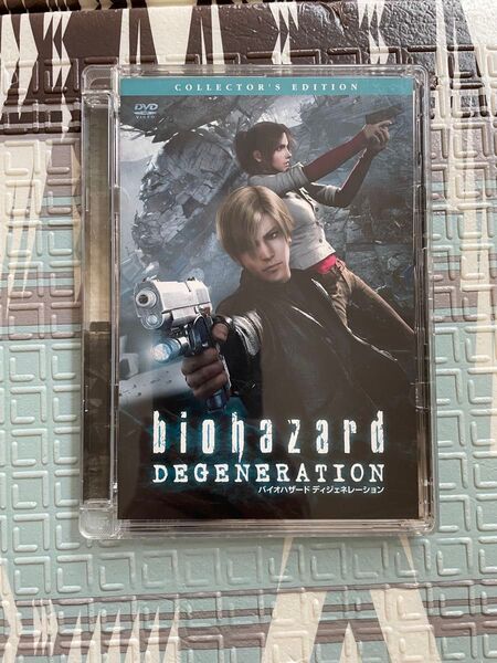 バイオハザード ディジェネレーション DVD