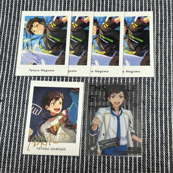 あんスタ 南雲鉄虎 ぱしゃっつ クリアカード