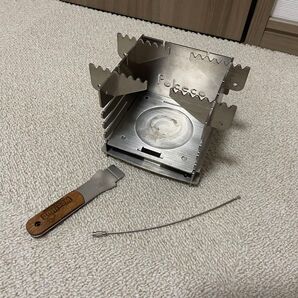 ポケットコンロ Pokeco